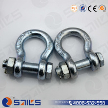 Standard G2130 Hot-Dipped Galvanized Shackle